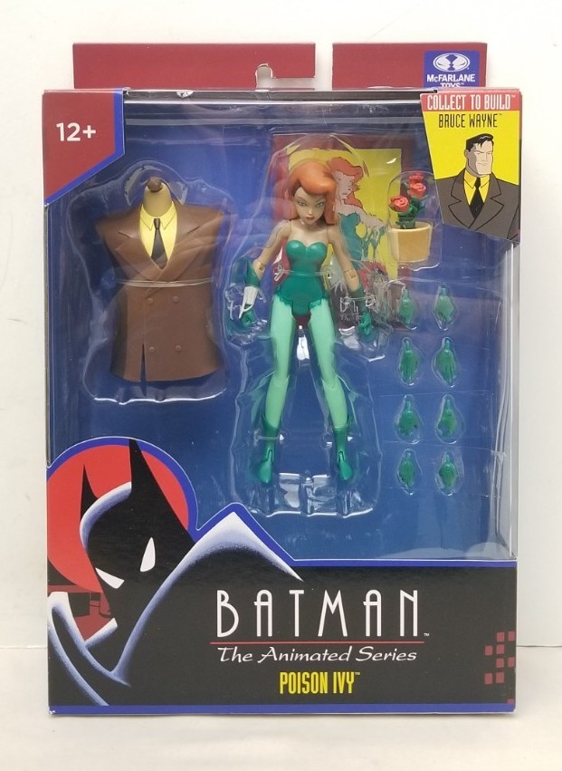 Modellino McFarlane Toys 6" Batman: The Animated Series W.5 "Poison Ivy" DANNI SCATOLA