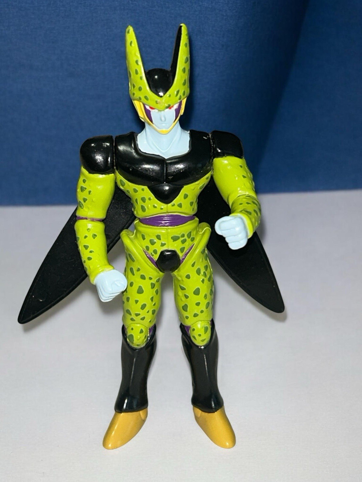 Dragon Ball Super Battle Collection Modellino Cell Bandai 1996 Vintage
