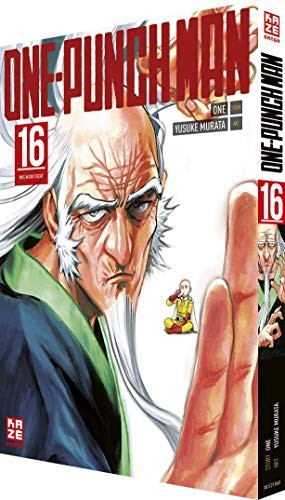 ONE-PUNCH MAN 16 by One Book Il Veloce Spedizione Gratuita