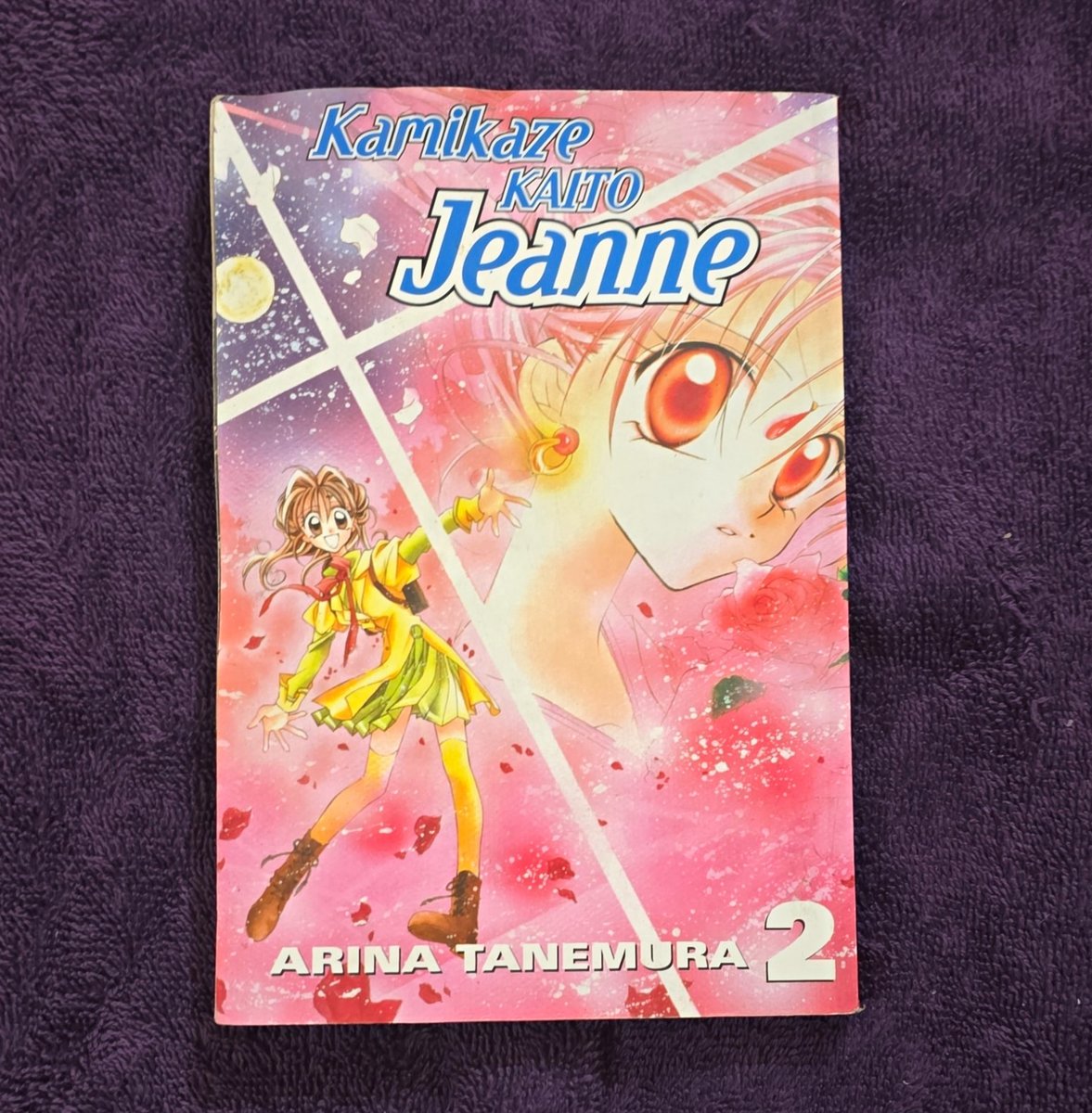CMX Kamikaze Kaito Jeanne Vol. 2 #2 Manga TPB Inglese Arina Tanemura