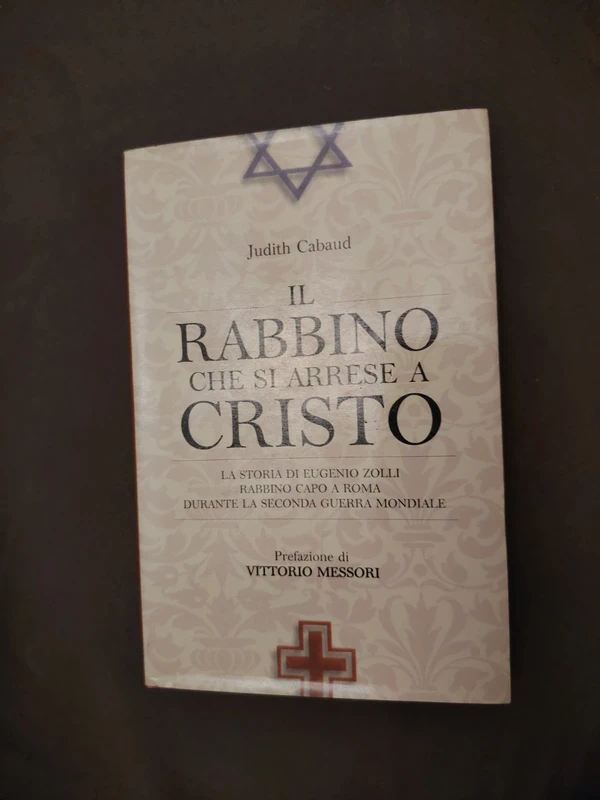 Il rabbino che si arrese a Cristo