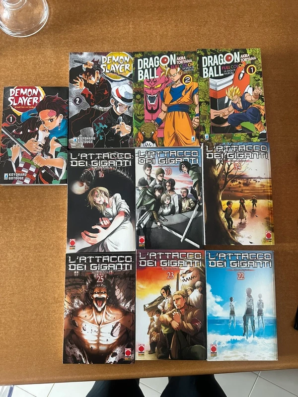 Lotto fumetti