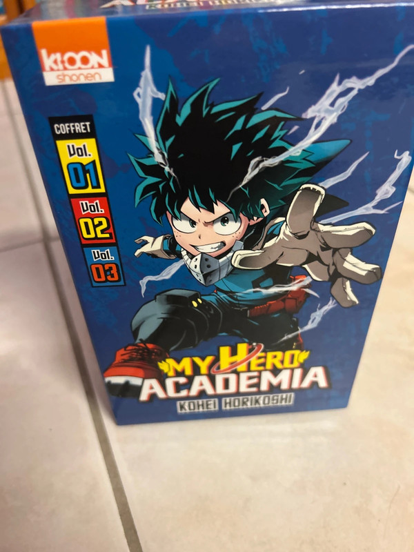 Manga my héros académia