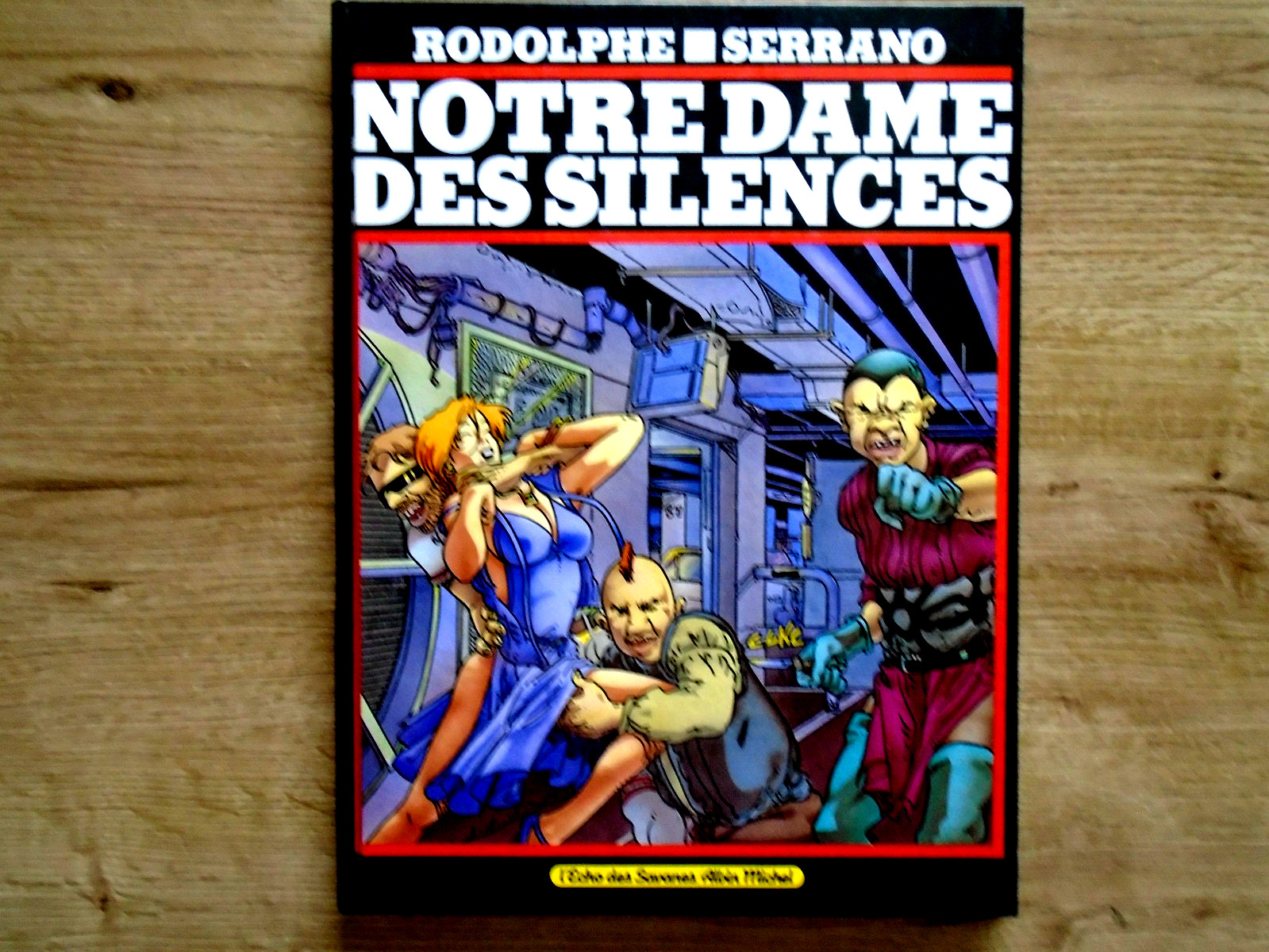 BD E.O / POUR ADULTE / NOTRE DAME DES SILENCES / TBE