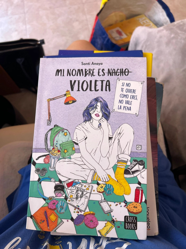 Mi nombre es Nacho Violeta