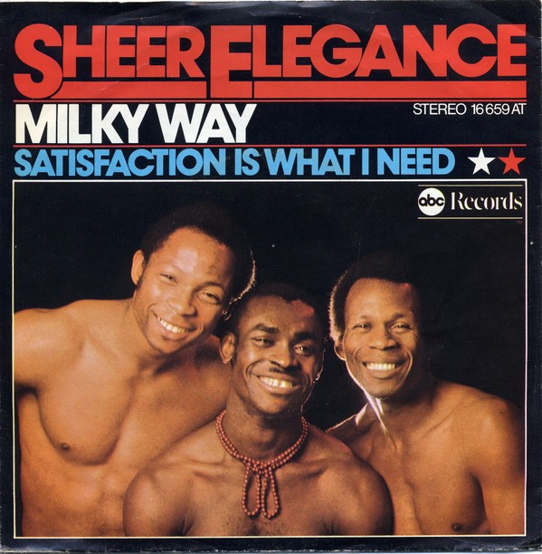 Sheer Elegance - Milky Way (7", Single) (Near Mint (NM or M-)) - 3854182588