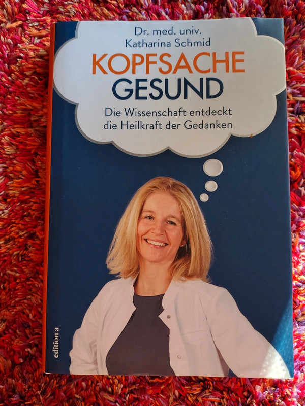 Buch Ratgeber Kopfsache gesund Katharina Schmid