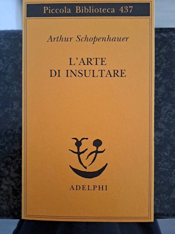 Libro l'arte di insultare