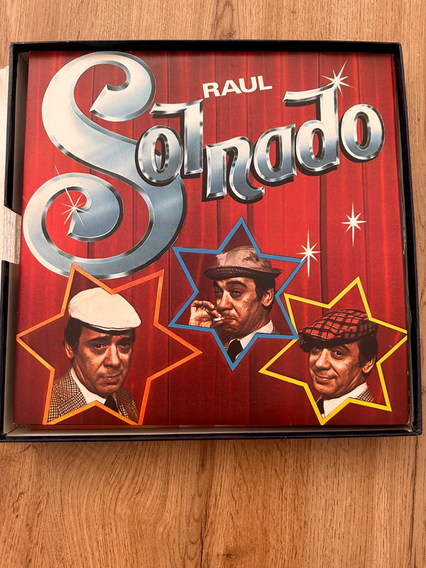 Raul Solnado – Superestrelas da Música Portuguesa | LP Vinil