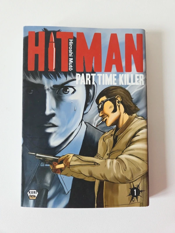 Hitman Part Time Killer Tome 1 – Hiroshi Muto – Manga Seinen Kuri Ankama