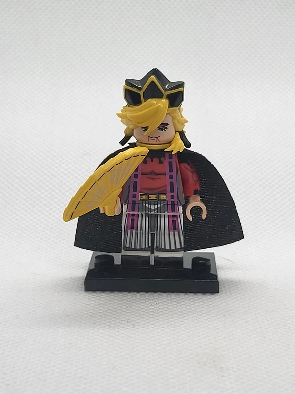 Figurine type Lego - Demon Slayer - Douma (Lego-style Figure - demon Slayer - Douma)