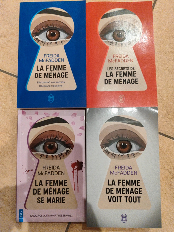 Saga Femme de ménage Freida McFadden
