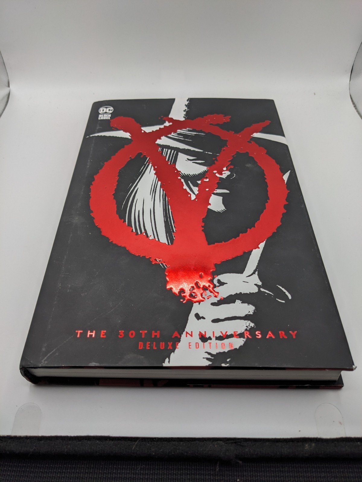 V For Vendetta 30th Anniversary Deluxe Edition Hardcover HC Alan Moore Lloyd DC