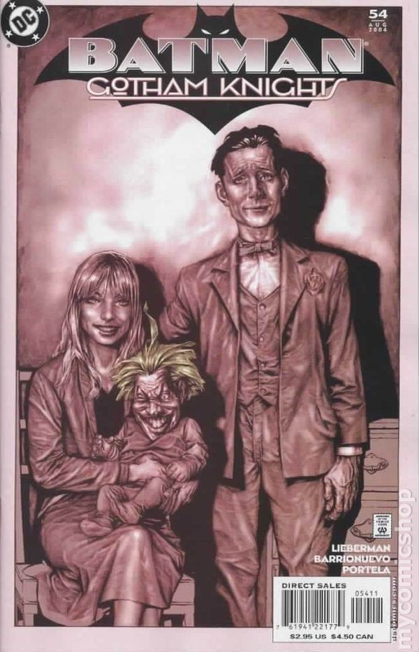 Batman Gotham Knights #54 FN 2004 Immagine Stock