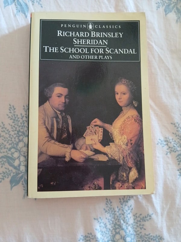 The school for scandal and other plays