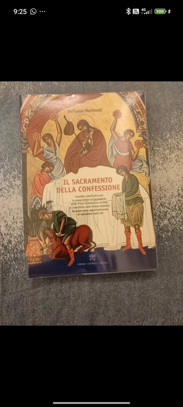 Il sacramento della confessione