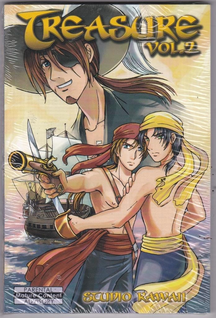 Treasure #2.  Yaoi Press  2007    New/Sealed-Unopened