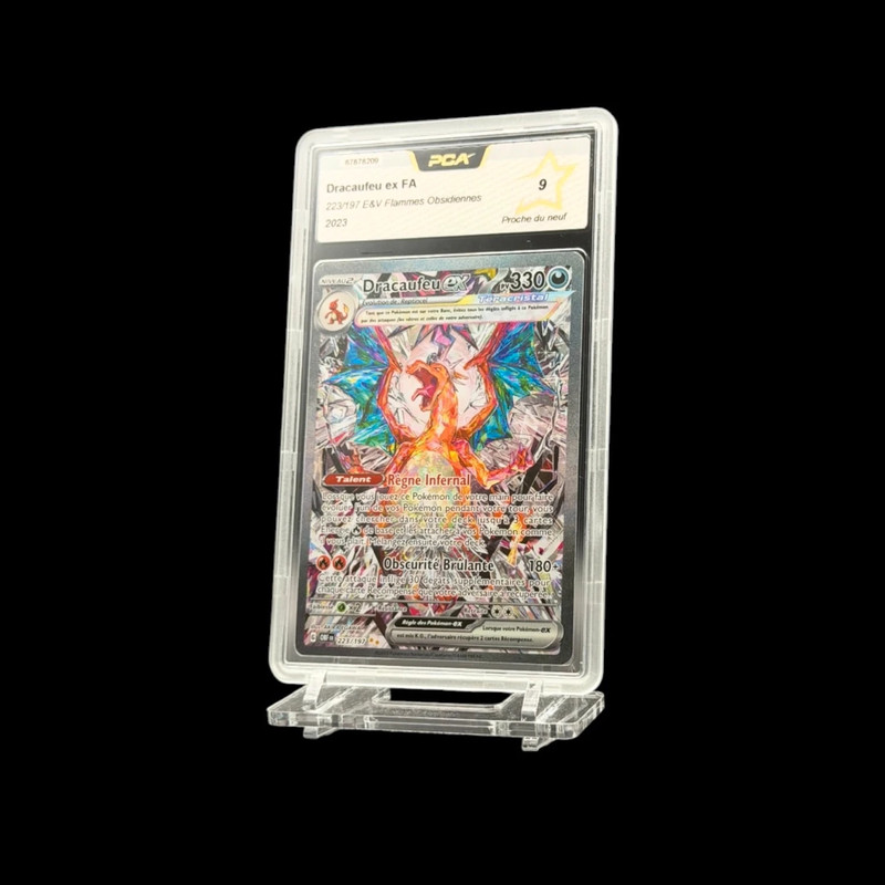 Dracaufeu ex FA 223/197 E&V Flammes Obsidiennes PCA 9