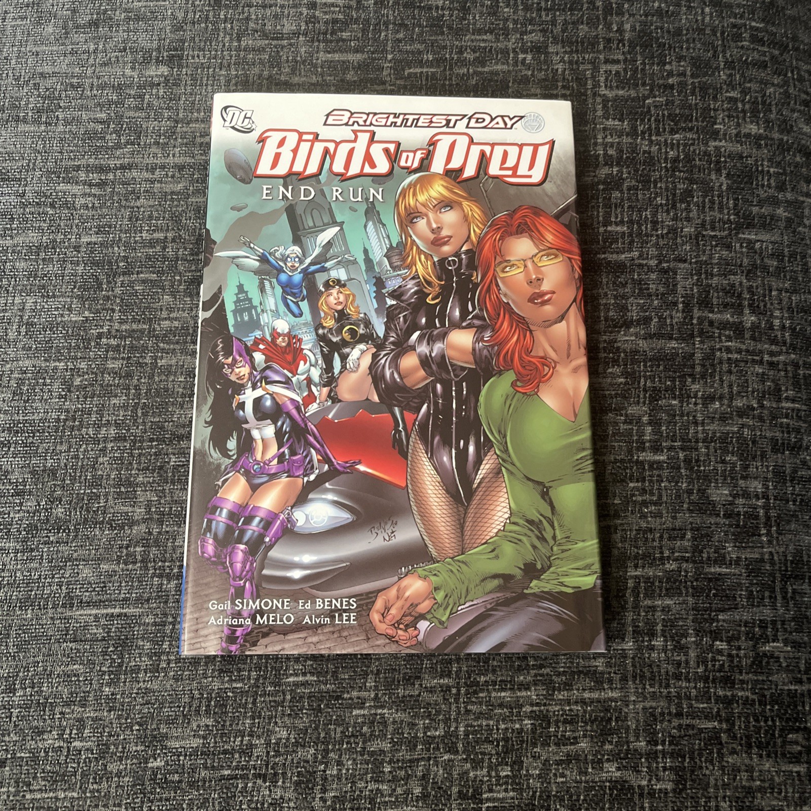 Birds Of Prey - End Run - Graphic Novel - DC Comics Hardback