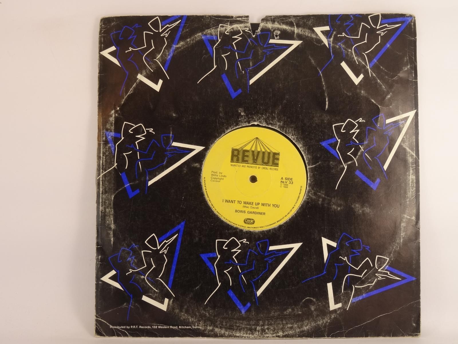 BORIS GARDINER I WANT TO WAKE UP WITH YOU (180) 3 Track 12" Single including Com