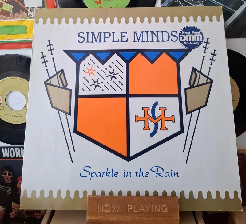 Simple minds - Sparkle in the rain