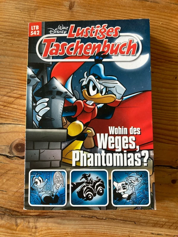 Walt Disney’s LTB 542 wohin des Weges Phantomias