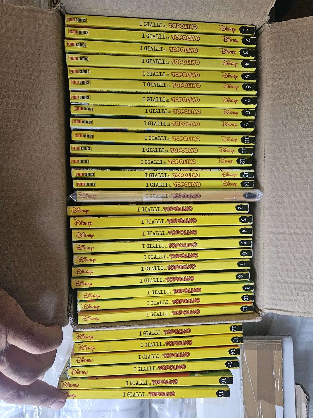 Panini Comics Disney I Gialli di Topolino Serie Completa Originale E Ristampa