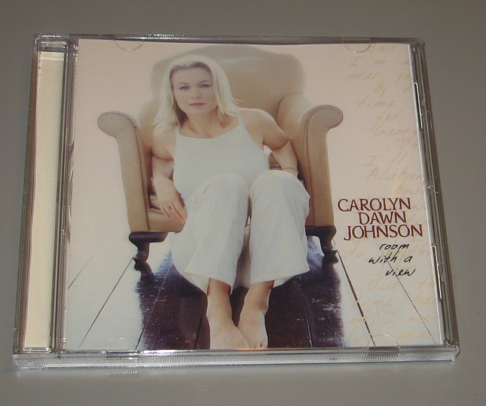 Carolyn Dawn Johnson - Room With A View (CD, 2001, Arista Nashville/BMG) HDCD