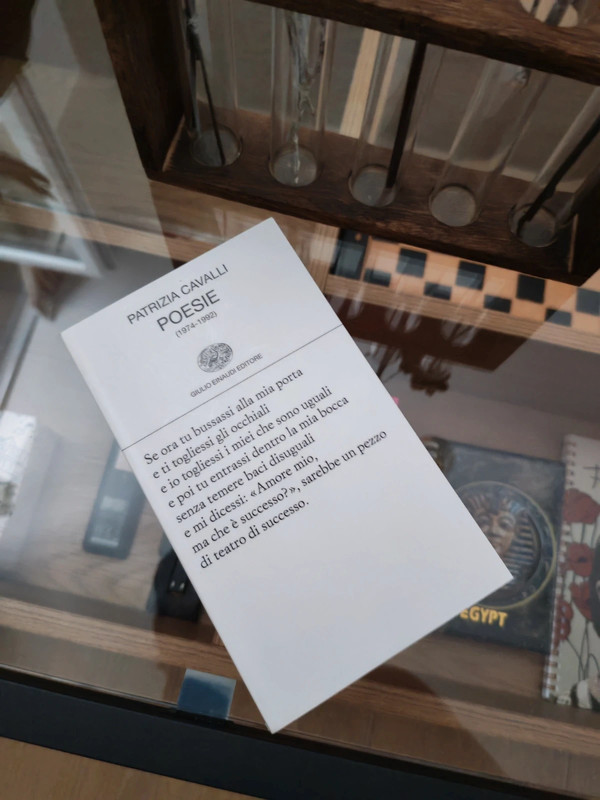 Poesie di Patrizia Cavalli