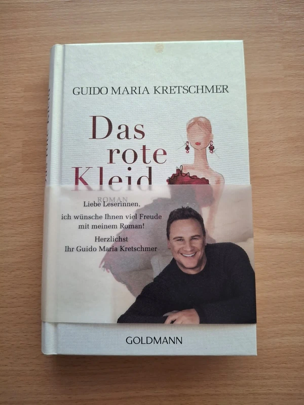 Das rote Kleid "Guido Maria Kretschmer"