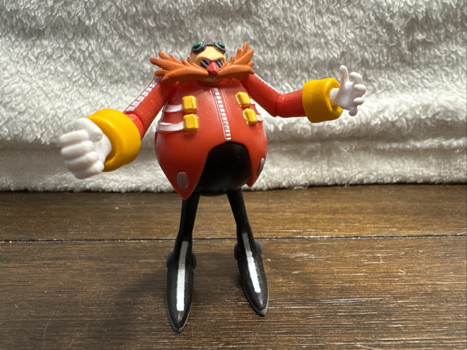 Jakks Pacific Sonic The Hedgehog Dr Eggman 3” Figure Dr Robotnik