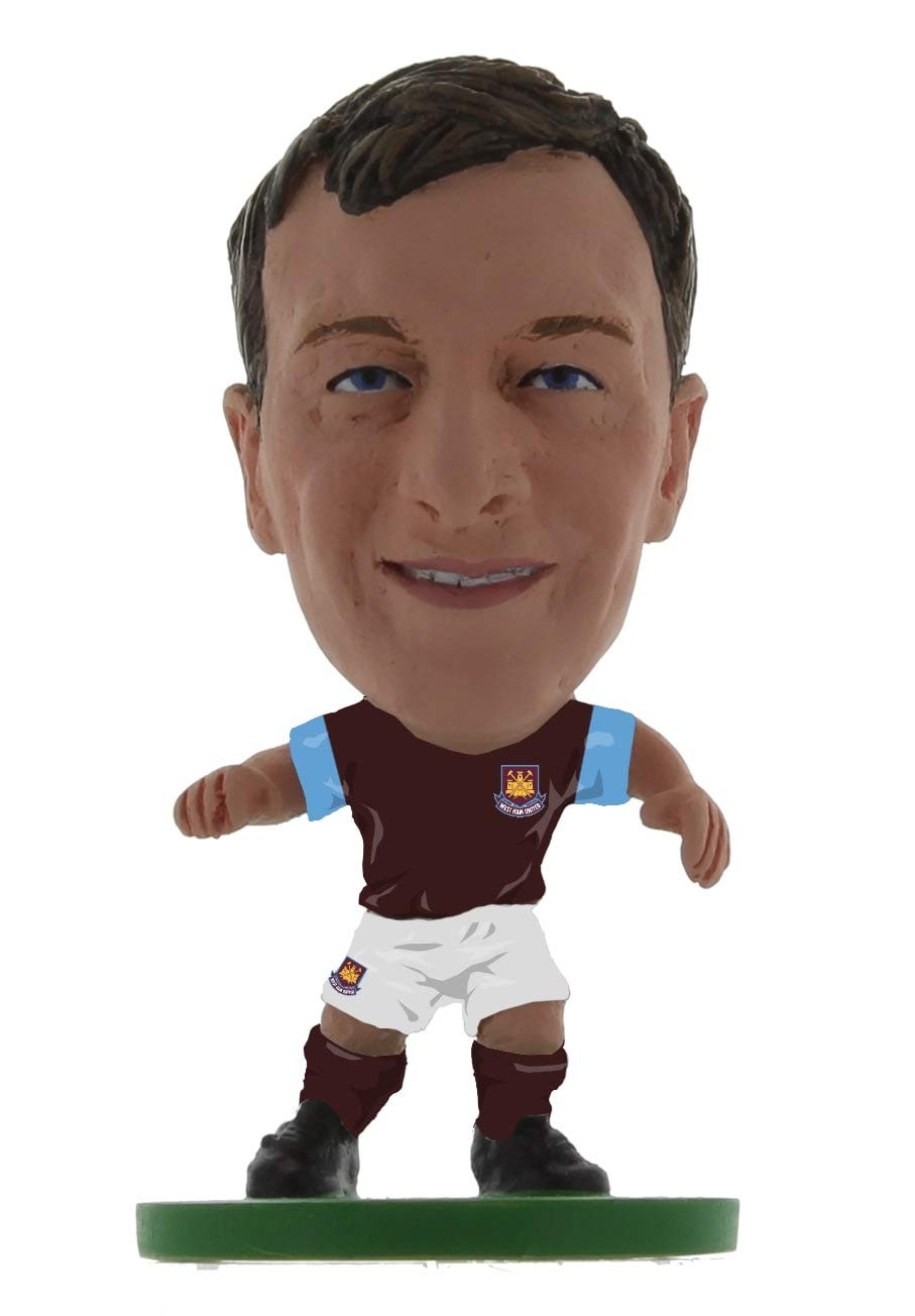 SOC353 Kit per la Casa Nobile con Marchio West Ham Mark - Rosso/Blu