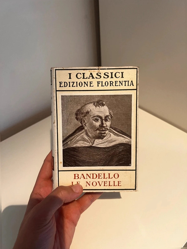 Le novelle Vol. 2 | matteo Bandello | edizione Florentia | Collezione Salani Classici