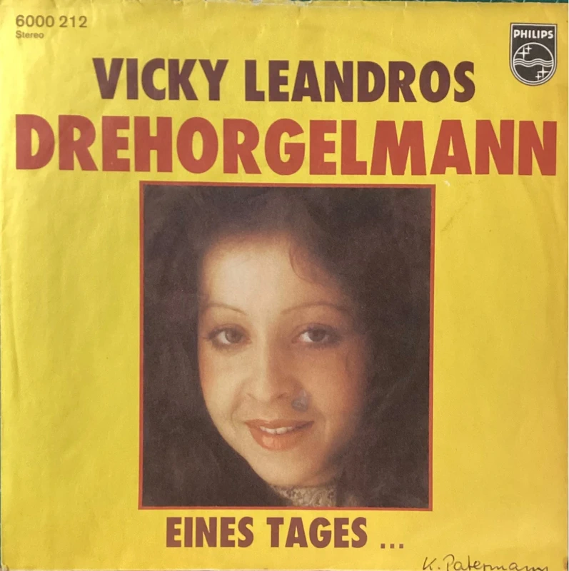 Vicky Leandros - Drehorgelmann