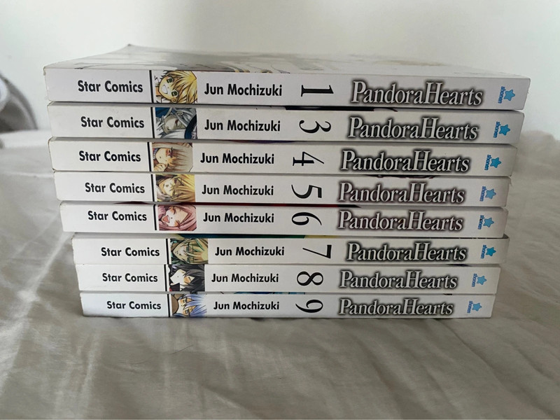 Volumi Pandora Hearts.