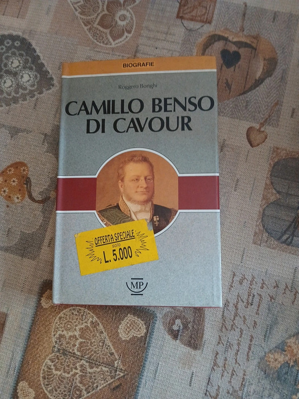 Cavour Roggero Bonghi