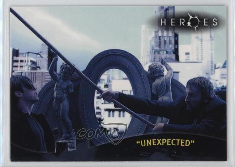 2008 Topps Heroes Unexpected #56 0t2