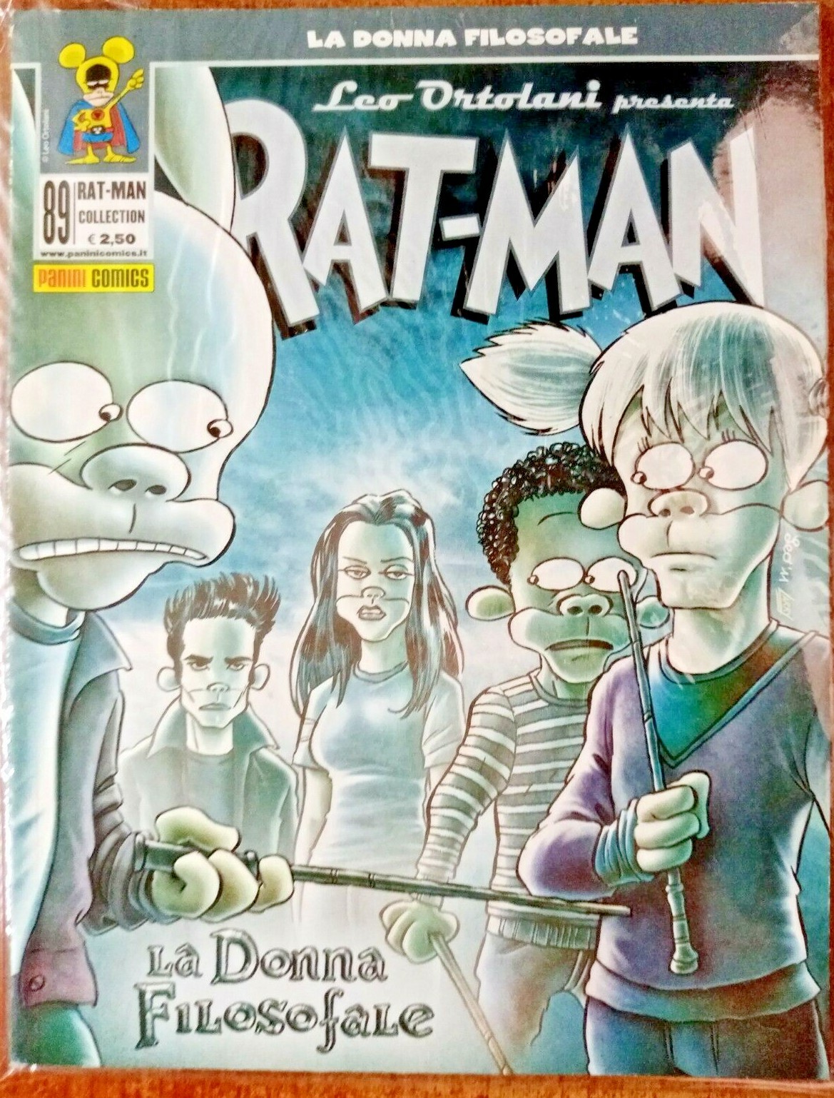Rat-Man , Fumetto Cult Comics - N.89 -RIF.N.7506 -NEW/PERFECT