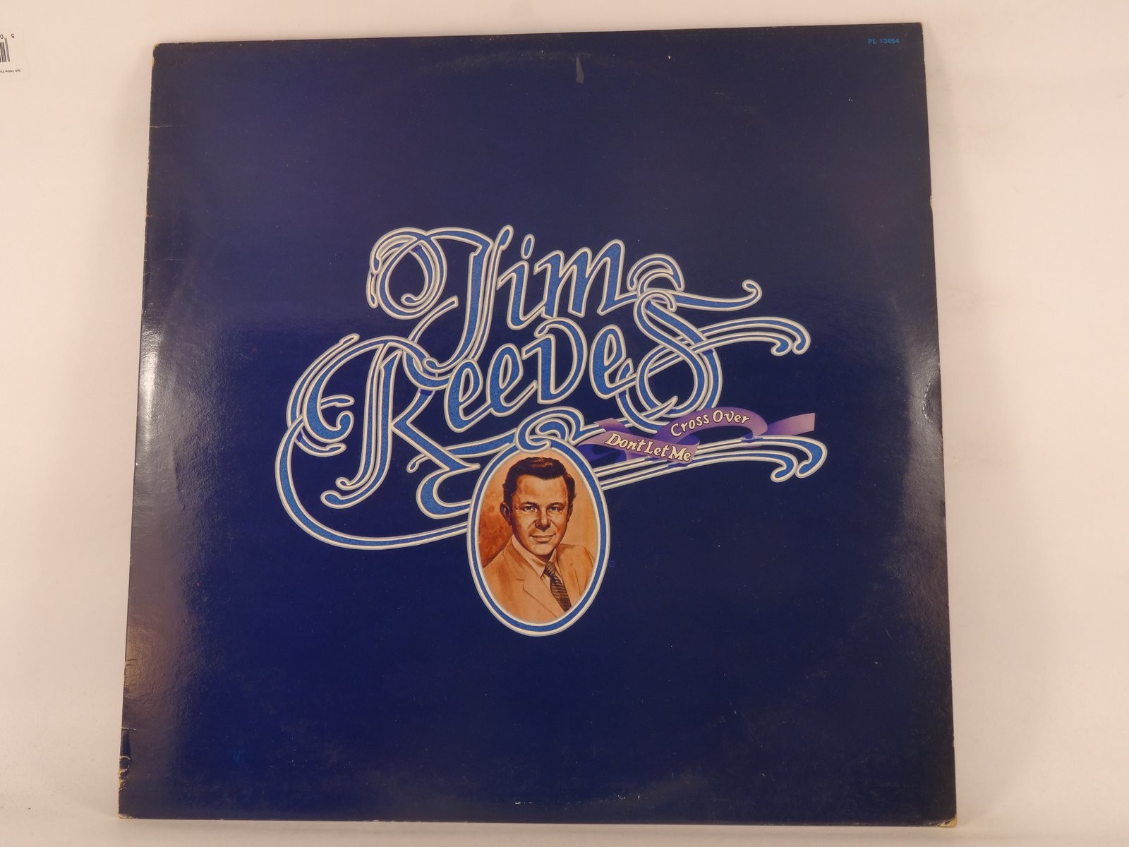 JIM REEVES DON'T LET ME CROSS OVER (434) LP RCA
