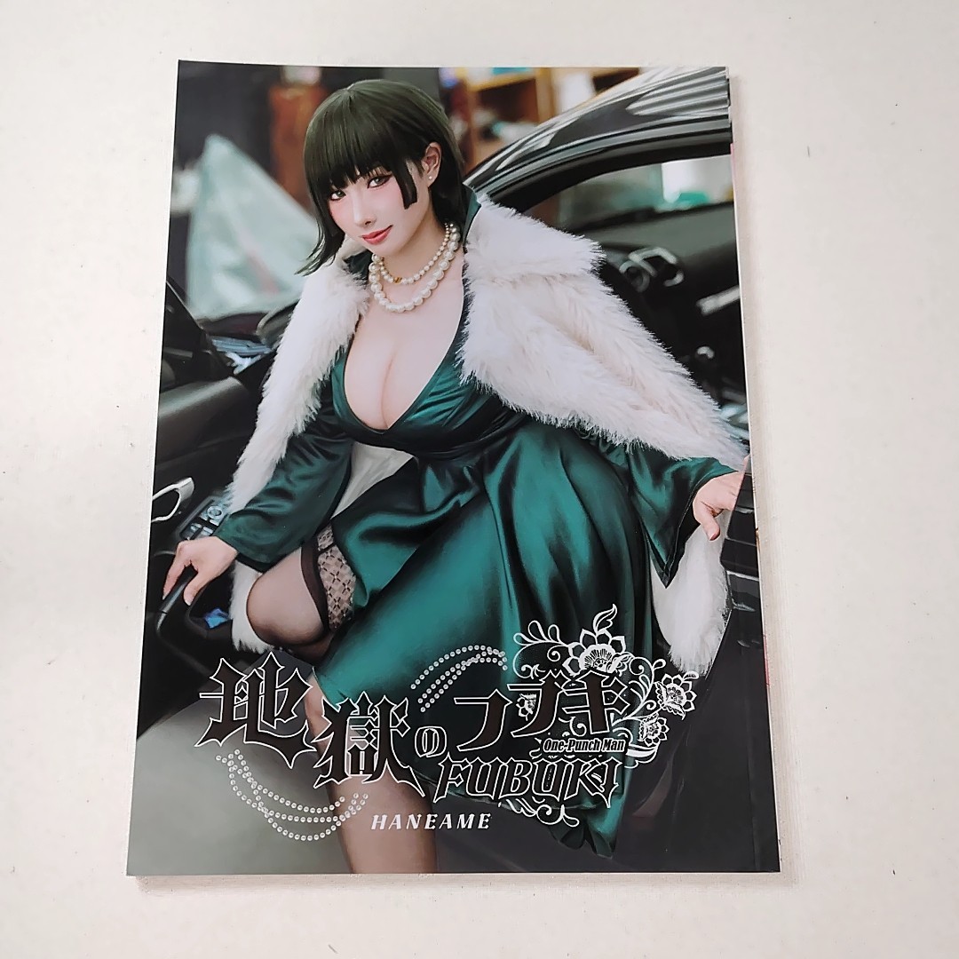 [USATO] Libro Fotografico Cosplay Hane Ame Vol.51 One Pan Man: Fubuki all'inferno