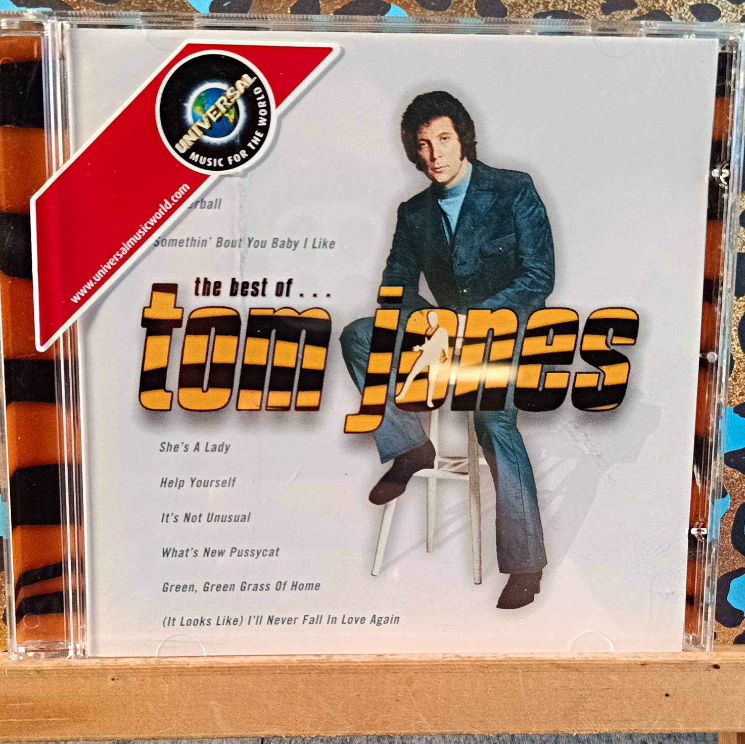 Tom Jones The Best Of CD Pop Compilation 1997 Deram 844 823-2 Jewelcase
