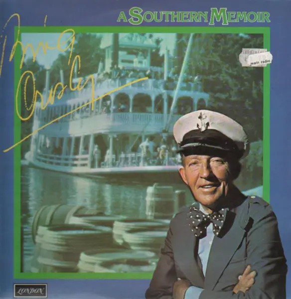 LP in vinile Bing Crosby A Southern Memoir NEAR MINT London Records