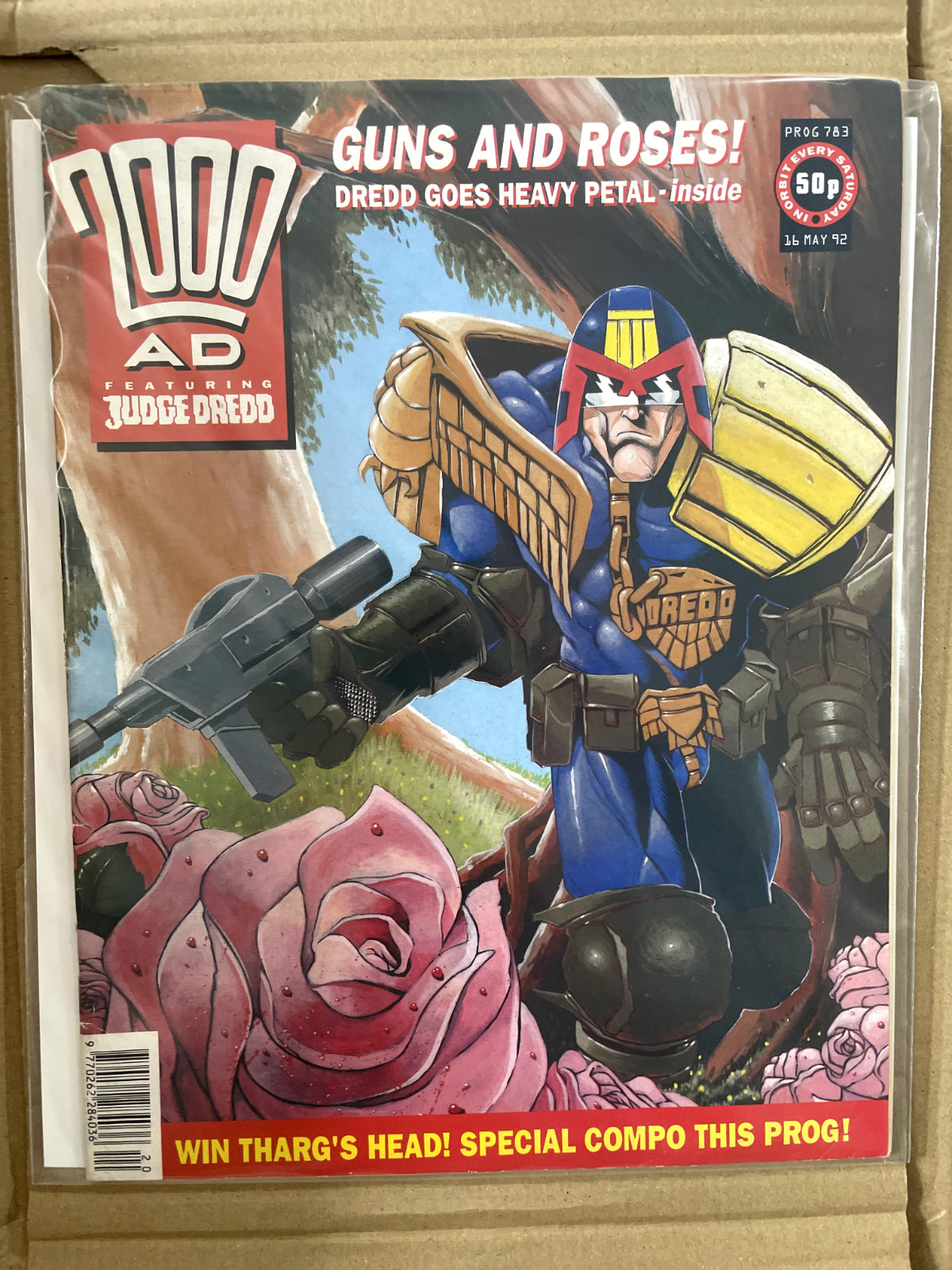 2000AD Prog #783 (16 May 1992)