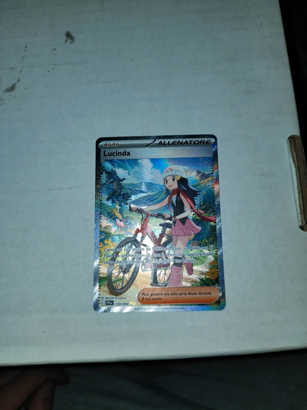 Pokemon Lucinda 129/094