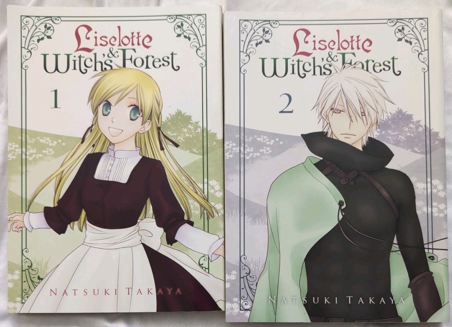 Liselotte and Witchs Forest Vol 1 2 Manga Lotto Natsuki Takaya Yen Press Inglese 