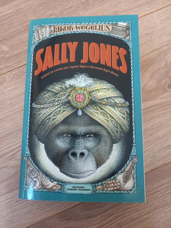 Livre "Sally Jones"