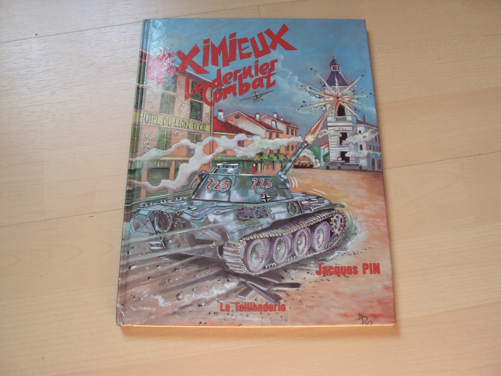BD  MEXIMIEUX le dernier combat