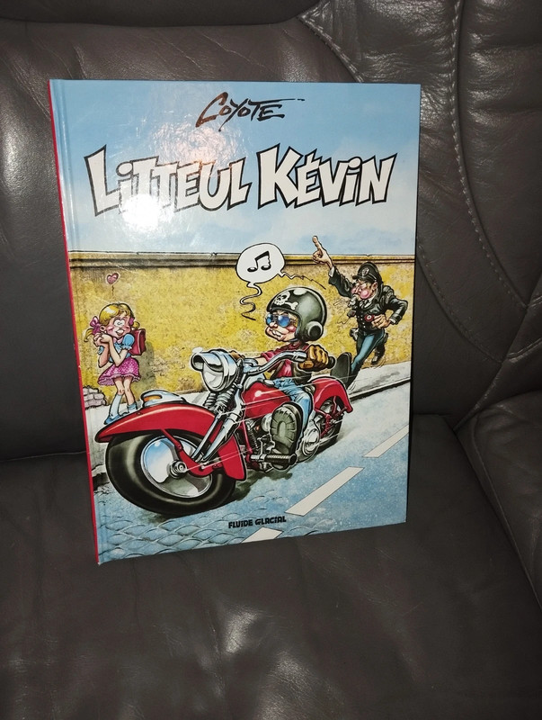 Bande dessinée " Litteul Kevin"