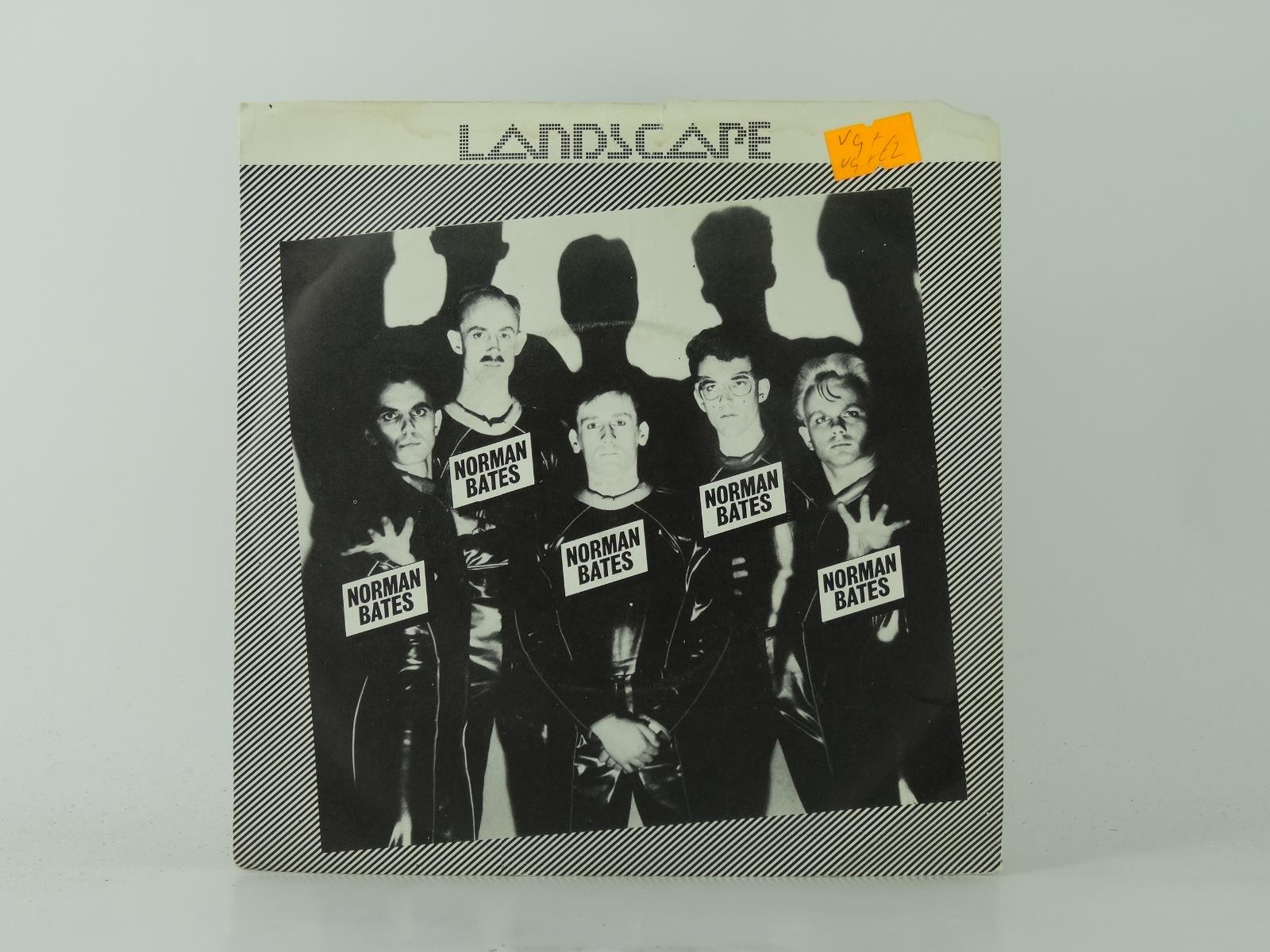 LANDSCAPE NORMAN BATES (19) 2 Track 7" Single including Picture Sleeve RCA RECOR