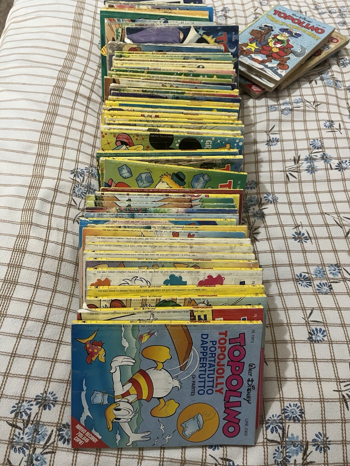 Lotto fumetti Topolino anni ’80, ’90 e 2000